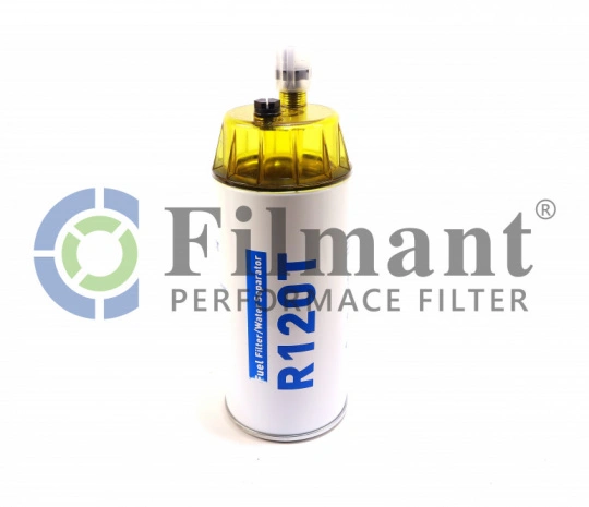 FILMANT Фильтр топливный R120T со стаканом