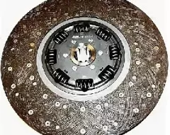 Диск сцепления {D=430mm, шлиц.45*36mm} MIRREIN(20M044) (343011810) - {HIGER 6118,6129}