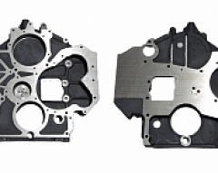 Передняя крышка картера шестерен 612600012190 - WP10 (Е4)