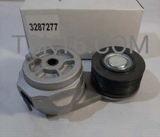 Ролик натяжной (ручейк.) 3287277 (3973820, 3974102) - 4/6ISBe,QSB,С,ISLe,L (Аналог)