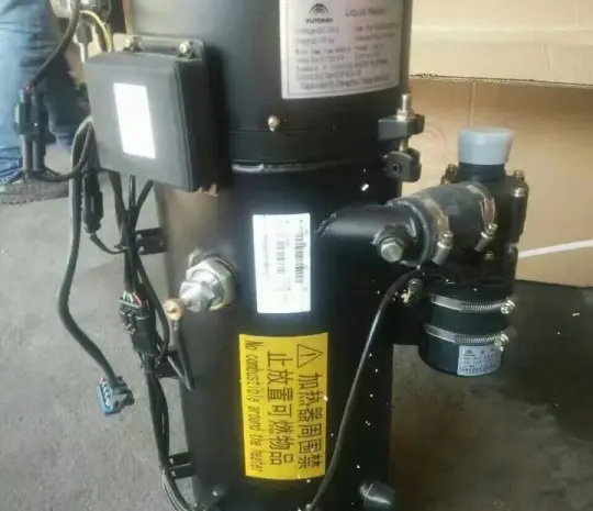 Подогреватель охлаждающей жидкости "Котел" (в сборе) {8101-01137  27,9kW} {Yutong}