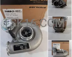 Турбокомпрессор TURBOCHARGER HE211W 2881684 (3767990/93, 3772741/42, 2840684/85) - ISF3.8 (Аналог)