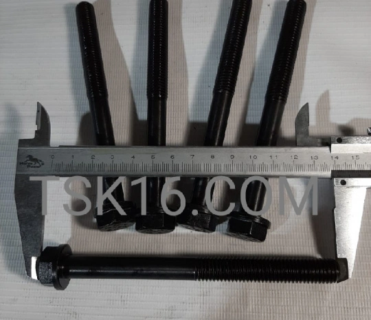 Болт ГБЦ M12*1,75*130 3927063 (4891024) - 4/6ISBe,ISDe (Ориг)