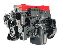 Двигатель (в сборе) Cummins QSM11 CM570 (SO77533) (71151578) - Трактор РСМ Россельмаш (Ориг)