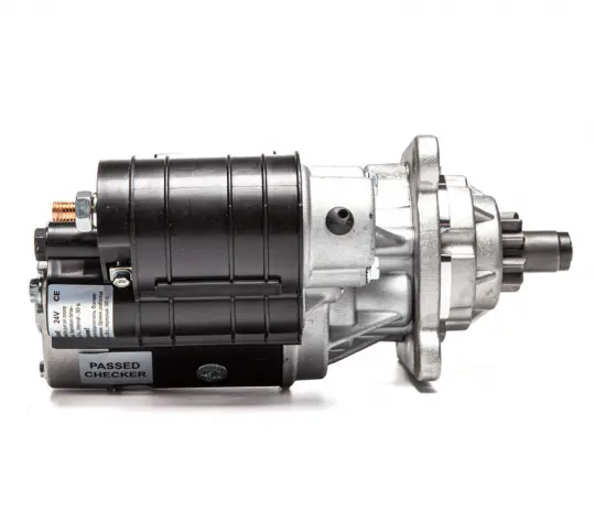 Стартер 24V 6Kw {10з, D=39} 4992135 (4984042) - 4/6ISBe,ISDe (Ориг)