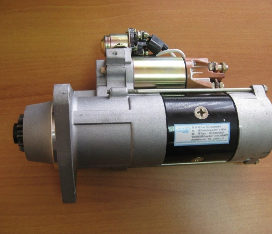 Стартер 24V 8kW {12зуб.} (открытый) 3415538 (5256984) (QDJ2903) - L360,375, ISL,С
