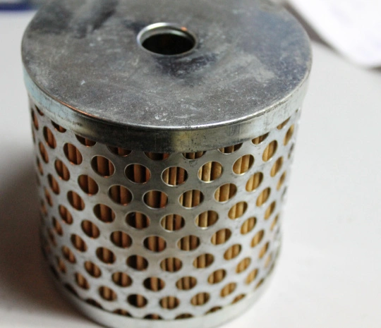 Фильтр ГУР (Dвнеш=100mm, Dвнутр=18mm, H=100mm) {HIGER 6118}