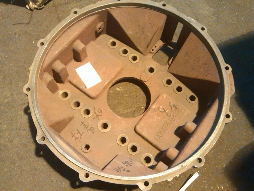Картер корзины сцепления 6060201224 (16TB3-00020B*06012) КПП(QJ805-901В, ZF(S6-150/160) {HIGER 6118}