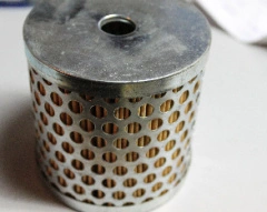 Фильтр ГУР (Dвнеш=100mm, Dвнутр=18mm, H=100mm) {HIGER 6118}