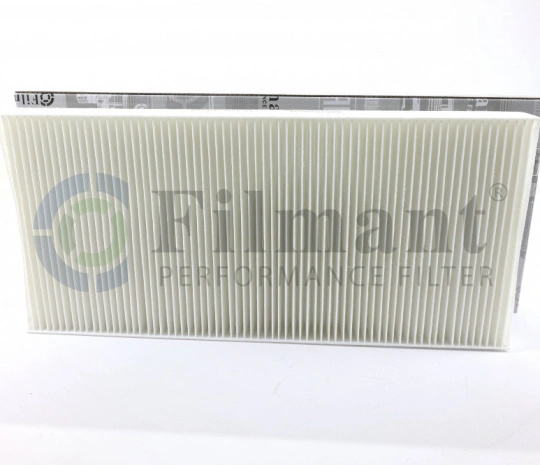 FILMANT Фильтр Салонный 81619100011 для SHAANXI F3000 широкий 400*180*40
