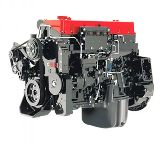 Двигатель (в сборе) Cummins QSM11 CM570 (SO77533) (71152643) - Трактор РСМ Россельмаш (Ориг)