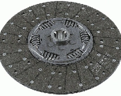Диск сцепления {D=362mm, шлиц.1 1/2"-10N, 10зуб.} (000 001 501) {МАЗ, ПАЗ} ZTD