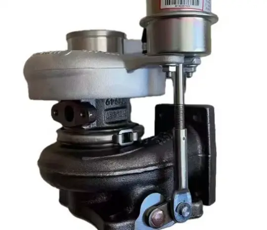 Турбокомпрессор HOLSET HE200WG (4 отв) 5326612 (5495434, 3790142, 3790141) - ISF3,8 (Ориг)